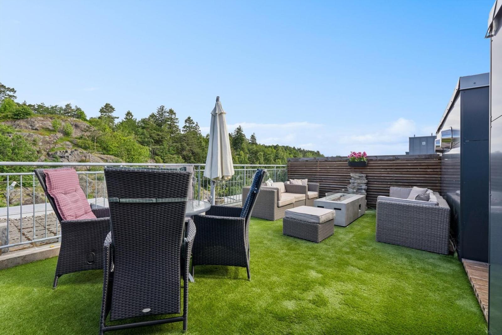 Apartament Olav Kristiansand Zewnętrze zdjęcie